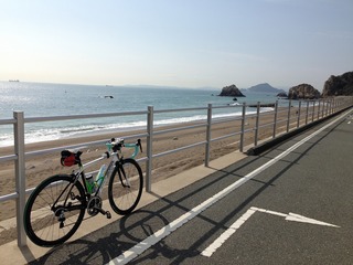BOMA REFALE in 伊良湖岬