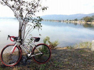 141011自転車部ビワイチ