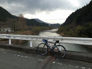 ALIZE in 佐久間ダム・大島ダム