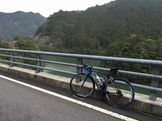 ALIZE in 佐久間ダム・大島ダム