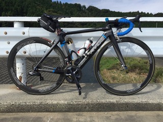 ALIZEで余呉湖一周