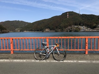 BASSO VENTA in 秋葉ダム