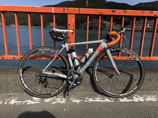 BASSO VENTA in 秋葉ダム