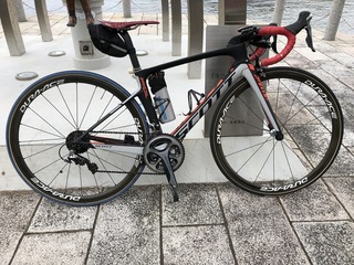 SCOTT FOILでハマイチ