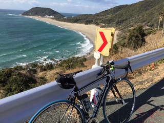 自転車部伊良湖岬